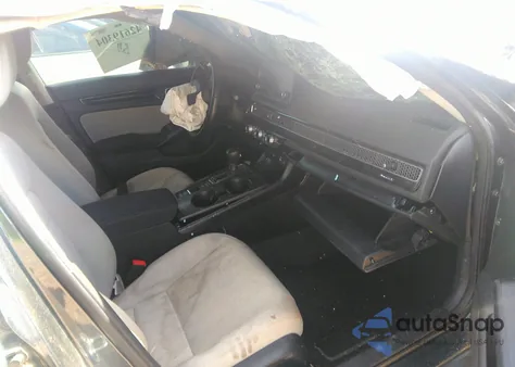 2023 Honda Civic Ex /Ex W/O Bsi z USA, uszkodzony, nr VIN 2HGFE1F78PH319482